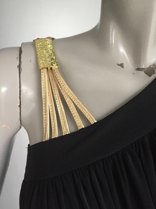 959 Jane Norman zwart jurkje jurk feestjurk feest Maat 36=S, Kleding | Dames, Jurken, Zo goed als nieuw, Maat 36 (S), Zwart, Boven de knie