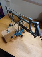 Professionele verstekbak / verstekzaag met extra zaagblad, Ophalen of Verzenden, Zo goed als nieuw