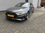 Audi A4 Avant Tfsi sLine panorama bj 2024, Ophalen, Zwart, Benzine, Stationwagon