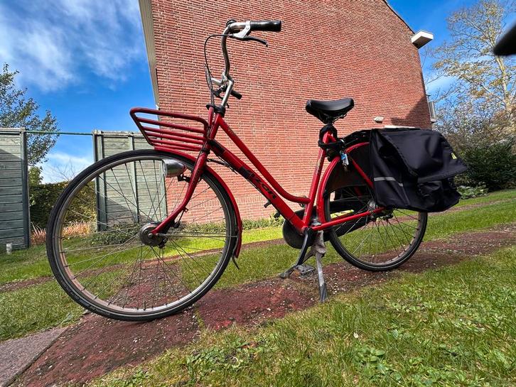 Azor Damesfiets - heavy duty, Fietsen en Brommers, Fietsen | Dames | Damesfietsen, Gebruikt, Overige merken, Versnellingen, 53 tot 56 cm