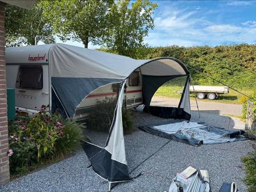 Unico verona mt 14 of 14.1 met tent verdeler, Caravans en Kamperen, Tenten, tot en met 6, Zo goed als nieuw, Ophalen of Verzenden