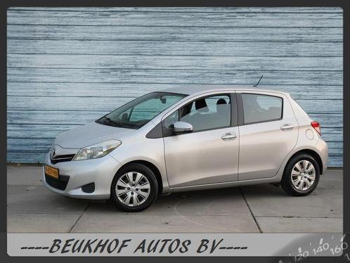 Toyota Yaris 1.3 VVT-i Aspiration Automaat Camera Airco, Auto's, Toyota, Bedrijf, Te koop, Yaris, ABS, Achteruitrijcamera, Airbags