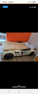 Leuk auto bed voor kinder, Kinderen en Baby's, Kinderkamer | Bedden, Ophalen of Verzenden, Zo goed als nieuw