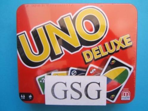 Uno de luxe nr. K0888-00 (Nieuw), Hobby en Vrije tijd, Gezelschapsspellen | Kaartspellen, Nieuw, Ophalen of Verzenden