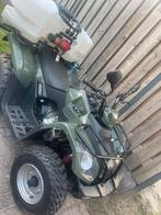 Kymco quad (zonder kenteken), Ophalen