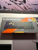 Steelseries apex 9 mini, Gaming toetsenbord, Ophalen of Verzenden, Zo goed als nieuw, Qwerty