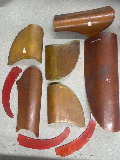 Diverse catalin plastics Wurlitzer 700, 750, 800, 850, Verzamelen, Automaten | Jukeboxen, Zo goed als nieuw, Wurlitzer, Ophalen