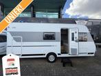 LMC Style 490 K met 3e Stapelbed (zondag open), Schokbreker, Bedrijf, Treinzit, Dwars-stapelbed