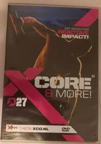 Originele DVD X Core & more 27, Cd's en Dvd's, Dvd's | Sport en Fitness, Cursus of Instructie, Alle leeftijden, Yoga, Fitness of Dans