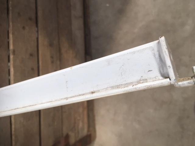 Kokerprofiel staal, Doe-het-zelf en Verbouw, Metalen, Gebruikt, Ophalen
