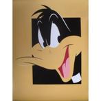 Looney Tunes poster bij Stichting Superwens!, Ophalen of Verzenden, A1 t/m A3, Zo goed als nieuw, Rechthoekig Staand