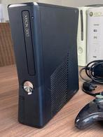 Microsoft Xbox 360 Slim Console Met Afterglow Controller, 360 S, Microsoft Studios, Ophalen of Verzenden, Zo goed als nieuw