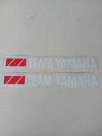 Yamaha team stickers