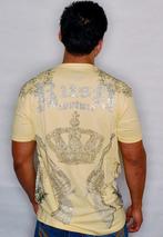 Rush couture t-shirt (jersey shore), maat M, Maat 48/50 (M), Ophalen of Verzenden, Zo goed als nieuw