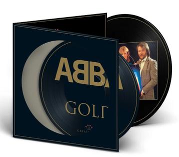Vinyl 2LP ABBA Gold Greatest Hits PICTURE DISC NIEUW beschikbaar voor biedingen