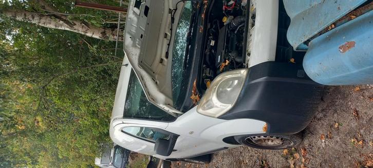 Peugeot bipper, citroen nemo onderdelen verkoop, Auto-onderdelen, Carrosserie en Plaatwerk, Motorkap, Citroën, Fiat, Peugeot, Gebruikt