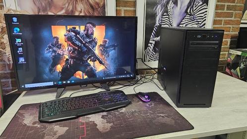 Game PC - Nvidia RTX 1070TI, I7 7700, DDR4 RAM, SSD, HDD etc, Computers en Software, Desktop Pc's, Gebruikt, 3 tot 4 Ghz, HDD