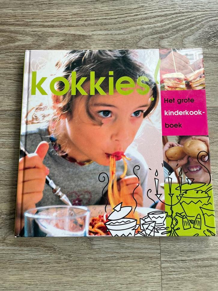 Kookkies! Het grote kinderkookboek, Boeken, Kookboeken, Zo goed als nieuw, Voorgerechten en Soepen, Europa, Gezond koken, Ophalen