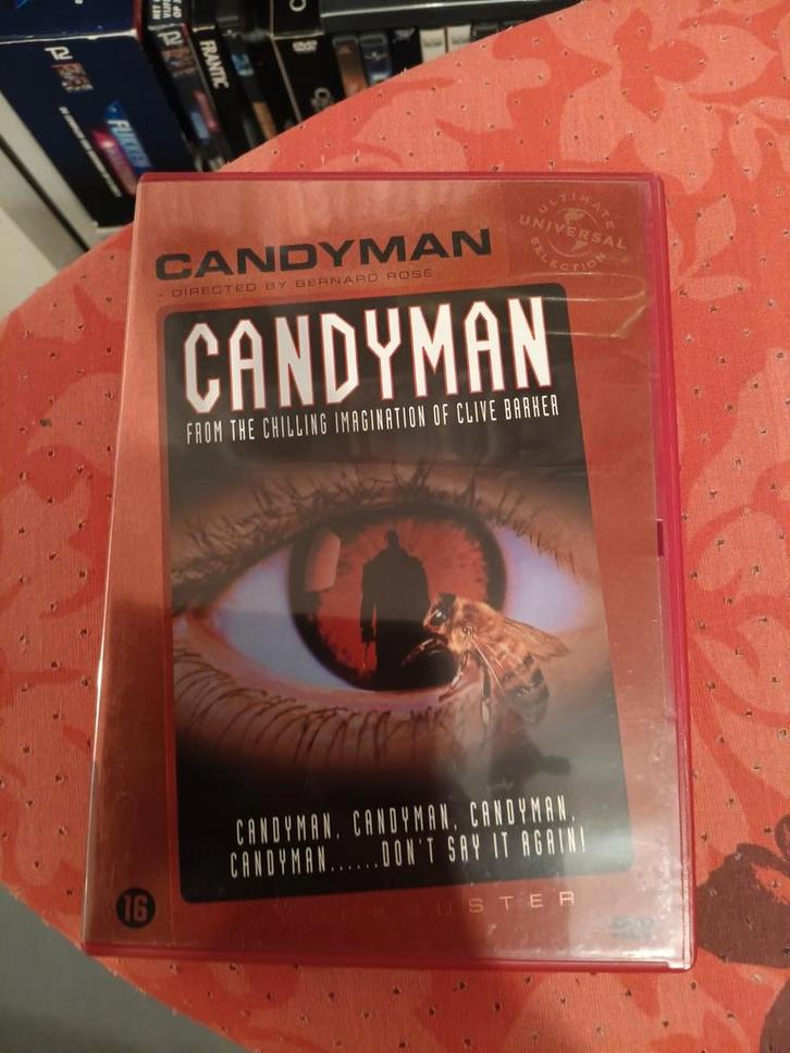 Candyman DVD - Horror Klassieker, Cd's en Dvd's, Dvd's | Horror, Gebruikt, Spoken en Geesten, Vanaf 16 jaar, Ophalen of Verzenden