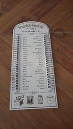 mooie plaquette voor huishouden, Ophalen of Verzenden, Zo goed als nieuw