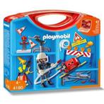 🎁 Playmobil 4180 - Opbergkoffer Brandweer 🎁, Kinderen en Baby's, Ophalen of Verzenden, Nieuw, Complete set