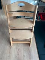 Houten Meegroeistoel, Ophalen, Gebruikt, Meegroeistoel, Aanschuifbaar