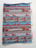 Lillestoff tricot stof Tante Gisi vos auto 150cm x 60cm, Hobby en Vrije tijd, Stoffen en Lappen, Overige materialen, 120 cm of meer