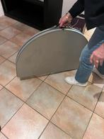 In hoogte verstelbare camping tafel, Ophalen of Verzenden, Zo goed als nieuw