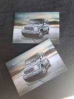Mercedes Benz G klasse folder en prijslijst 2011/2012, Ophalen of Verzenden, Zo goed als nieuw, Mercedes