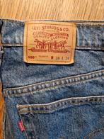 Levi's 550 Relaxed Fit W38 L34, W36 - W38 (confectie 52/54), Levi's, Blauw, Ophalen of Verzenden