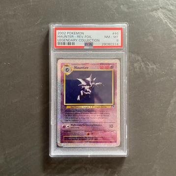 Pokemon #46 Haunter Reversed Holo PSA 8 beschikbaar voor biedingen