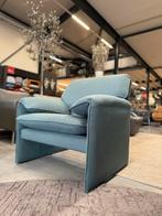 Nieuw Leolux Bora Beta 2,5 Zits & Fauteuil blauw stof Stoel, Huis en Inrichting, Fauteuils, Leolux, Nieuw, 75 tot 100 cm, Ophalen of Verzenden