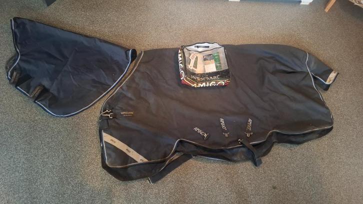 Amigo Bravo 12 Plus Lite 0g, Dieren en Toebehoren, Paarden en Pony's | Dekens en Dekjes, Zo goed als nieuw, Deken, Ophalen of Verzenden