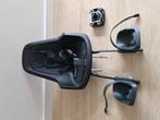 Als nieuw - Bobike fietsstoeltje, Fietsen en Brommers, Fietsaccessoires | Fietsstoeltjes, Ophalen, Voetsteuntjes, 0 t/m 18 kg