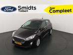 Ford Fiesta EcoBoost 95pk Titanium | Clima | Cruise | Led |, Voorwielaandrijving, Stof, Gebruikt, 1064 kg