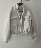 Teddy jasje | wit | one size, Ophalen of Verzenden, Zo goed als nieuw, Wit
