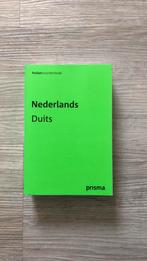 Woordenboek Nederlands Duits, Boeken, Woordenboeken, Van Dale, Ophalen of Verzenden, Zo goed als nieuw, Duits