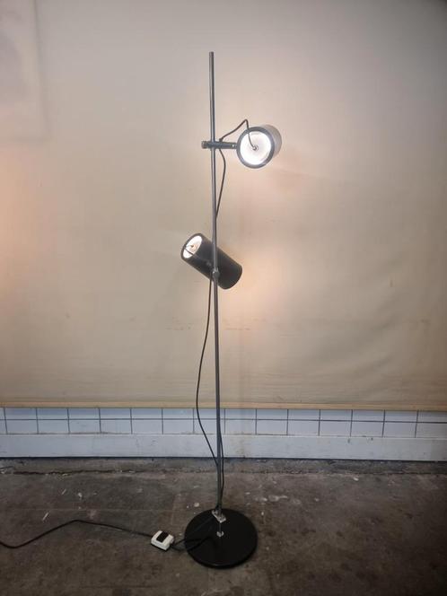 Vintage vloerlamp jaren 60, Huis en Inrichting, Lampen | Vloerlampen, Zo goed als nieuw, Ophalen