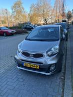 Kia Picanto 1.2 Cvvt 3-DRS 2012 Grijs, Auto's, Voorwielaandrijving, Euro 5, Zwart, 4 cilinders