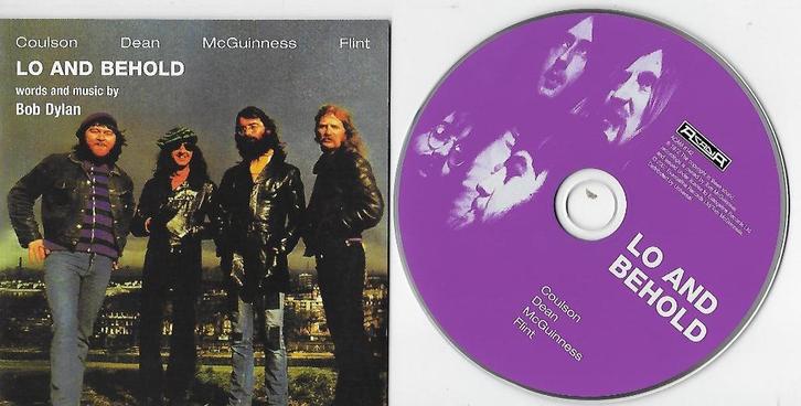 Lo and Behold (Bob Dylan Basement Tapes, words and music)., Cd's en Dvd's, Cd's | Rock, Gebruikt, Poprock, Ophalen of Verzenden
