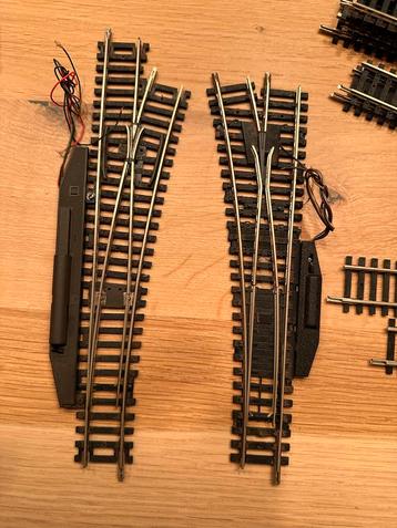 HO Modelbouw Rails - Diverse beschikbaar voor biedingen