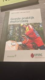 Goede praktijk motorzaag - Ralf Grießer, Michael Neub, Ophalen of Verzenden, Zo goed als nieuw, Overige onderwerpen