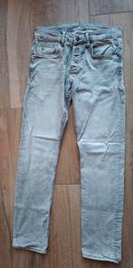 Grijze jongens jeans 158-170, Kinderen en Baby's, Kinderkleding | Maat 158, Ophalen of Verzenden, Zo goed als nieuw, Jongen, Broek