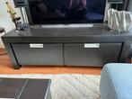Goossens tv meubel, Ophalen, Gebruikt, 150 tot 200 cm, Eikenhout