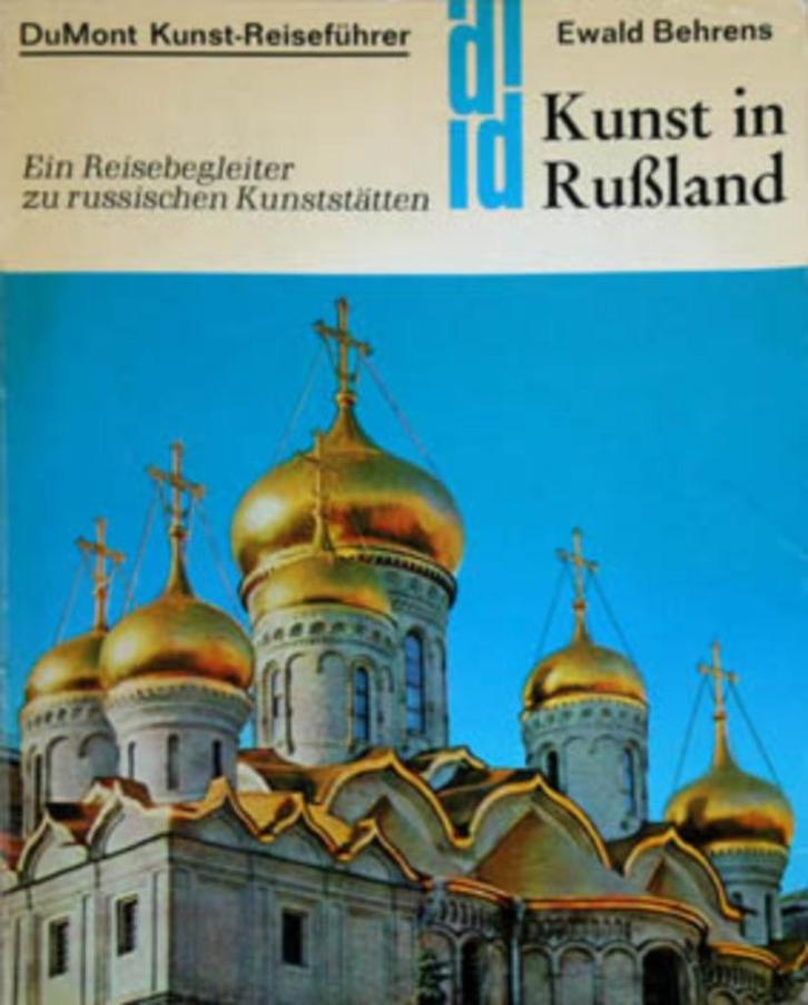 KUNST IN RUSZLAND (DuMont Kunst- und Reiseführer), Boeken, Reisgidsen, Zo goed als nieuw, Reisgids of -boek, Europa, Overige merken