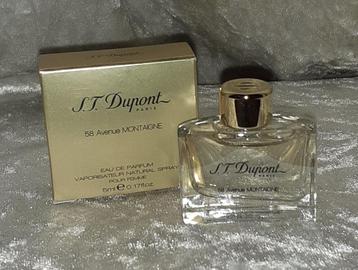 Volle parfum mini - St.Dupont 58 avneue woman + Doosje 