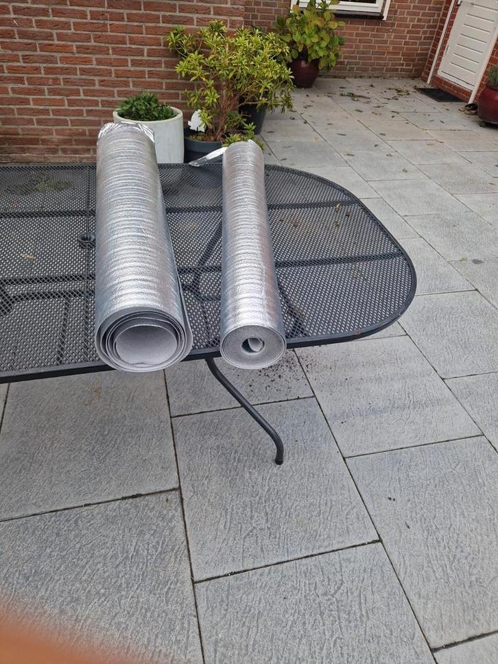 Aluminium Folie Isolatie, Doe-het-zelf en Verbouw, Isolatie en Afdichting, Gebruikt, Vloerisolatie, Muurisolatie, Dakisolatie