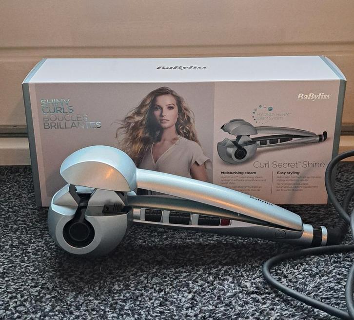 BaByliss Curl Secret Shine, Sieraden, Tassen en Uiterlijk, Uiterlijk | Haarverzorging, Nieuw, Krultang of Stijltang, Ophalen of Verzenden