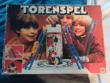 Vintage Bordspel: Torenspel 3d beschikbaar voor biedingen