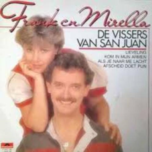 Frank & Mirella - DE VISSERS VAN SAN JUAN  Originele LP, Cd's en Dvd's, Vinyl | Nederlandstalig, Nieuw in verpakking, Levenslied of Smartlap